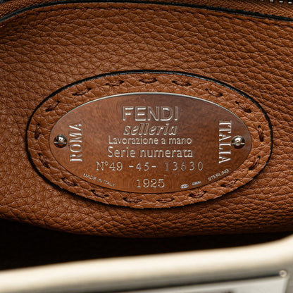 Fendi Selleria Peekaboo Regular Handbag/Shoulder Bag