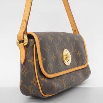 Louis Vuitton Monogram Tikal Pm Shoulder Bag M40078 Brown