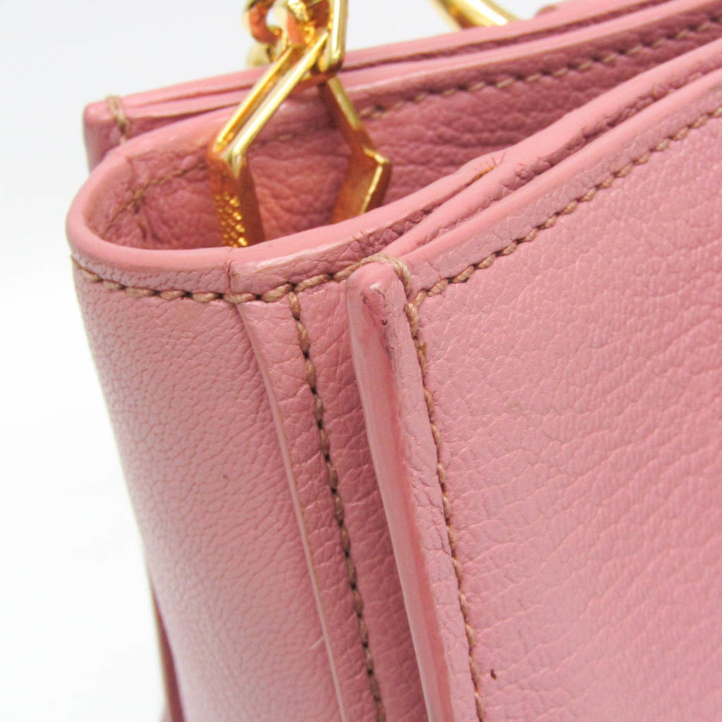 Miu Miu Madras Rn0799 Women'S Leather Handbag