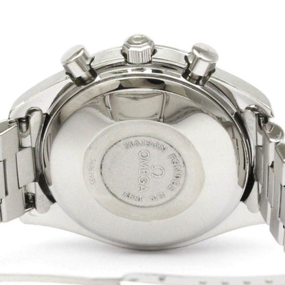 Omega Speedmaster Triple Date Steel Automatic Watch 3521.30 Polished