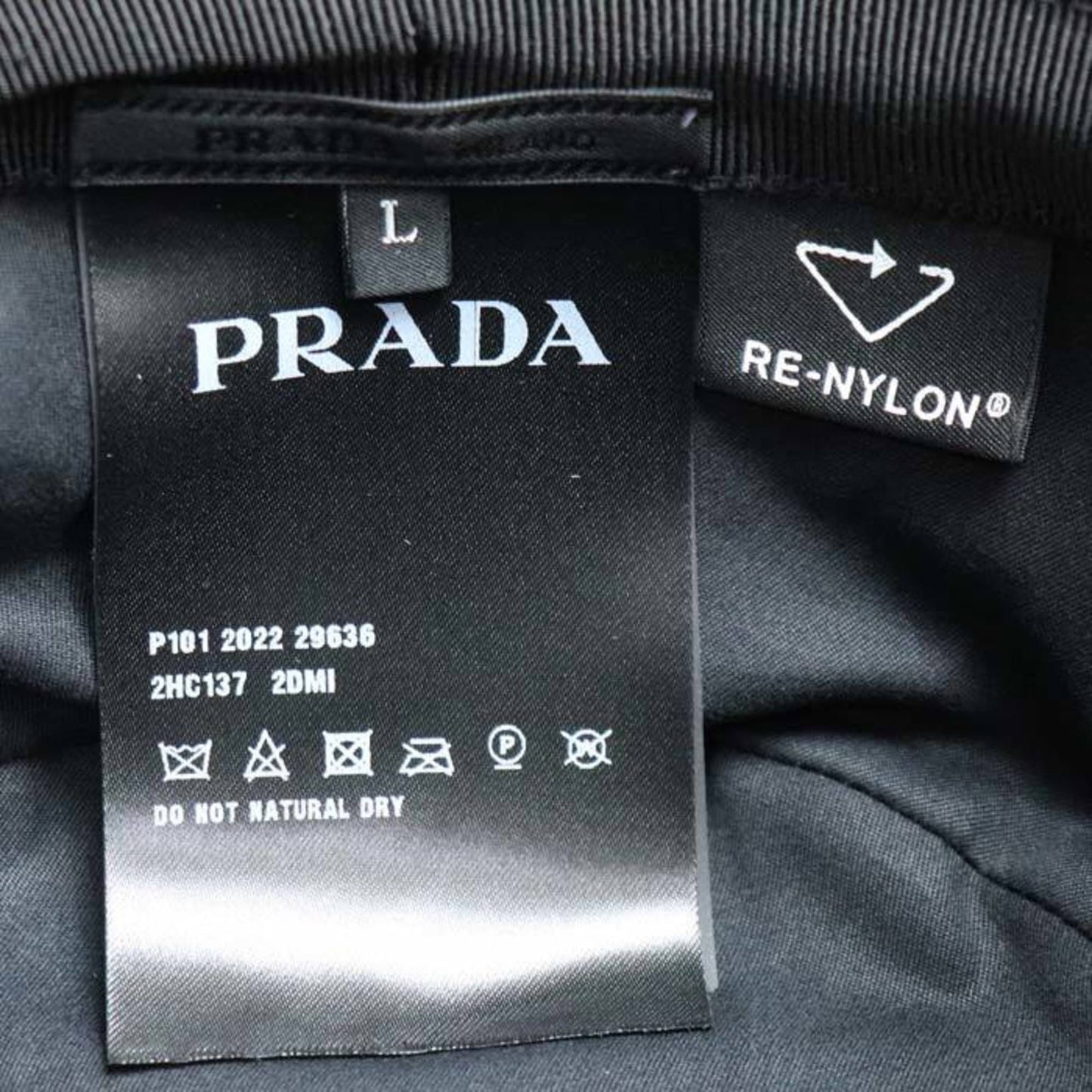 Prada Re-Nylon Bucket Hat