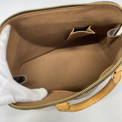 Louis Vuitton Monogram Alma Handbag M51130 Brown