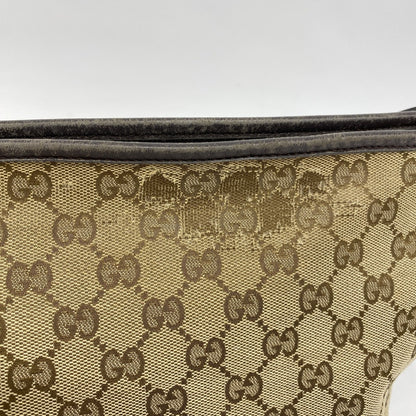 Gucci Gg Canvas Shoulder Bag 388930 Brown