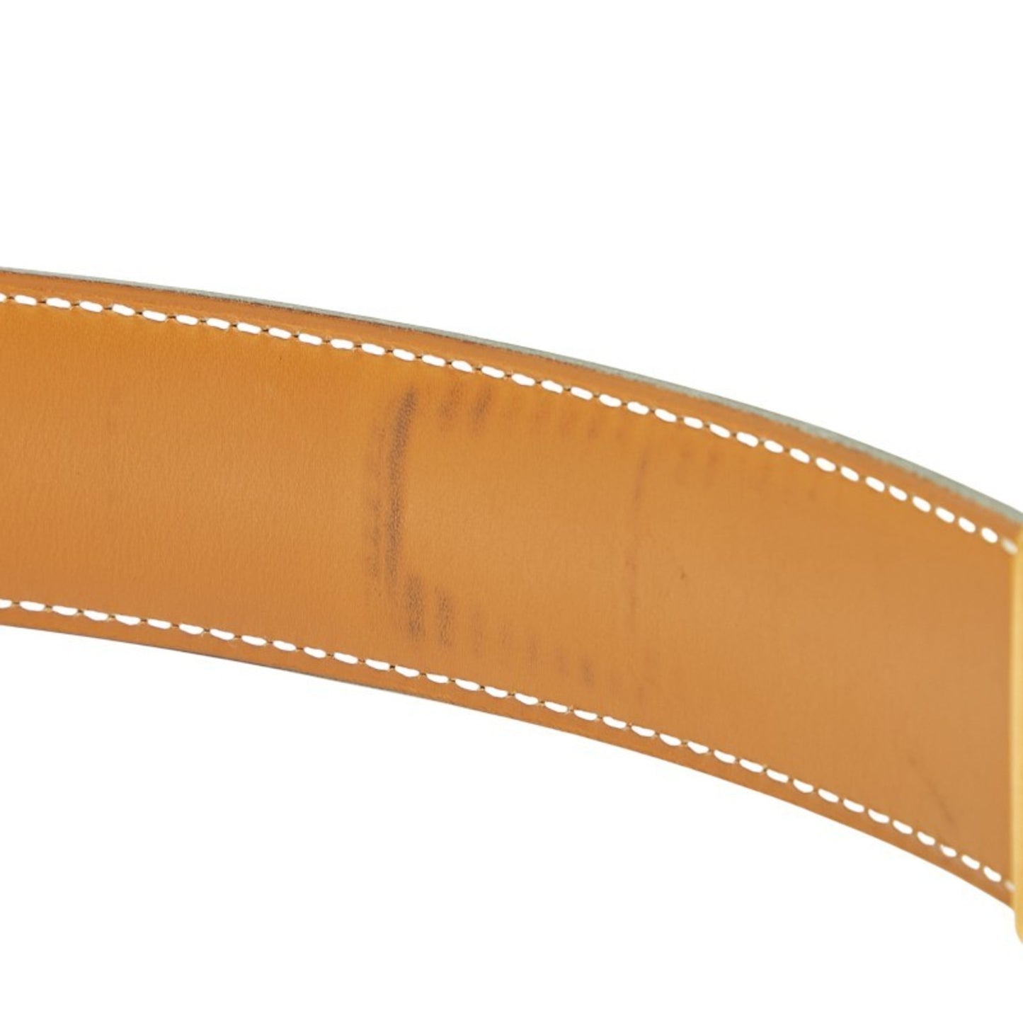 Herms Constance H Belt 65 Black Gold Hardware Box Scarf