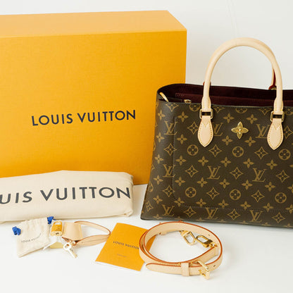 Louis Vuitton Flower Tote Bag Monogram M43551
