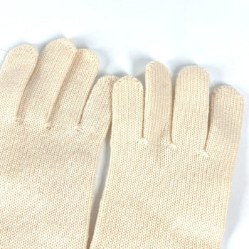 Fendi Zucca Wool Gloves
