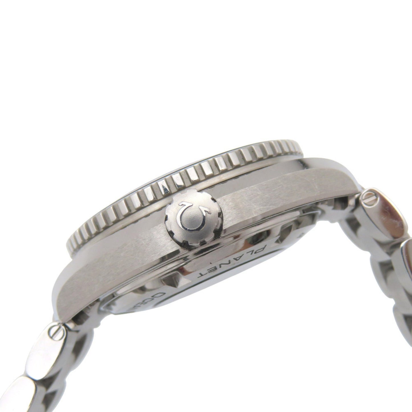 Omega Seamaster Planet Ocean 232.30.38.20.01.002 Automatic Watch Stainless Steel Black Dial 0965