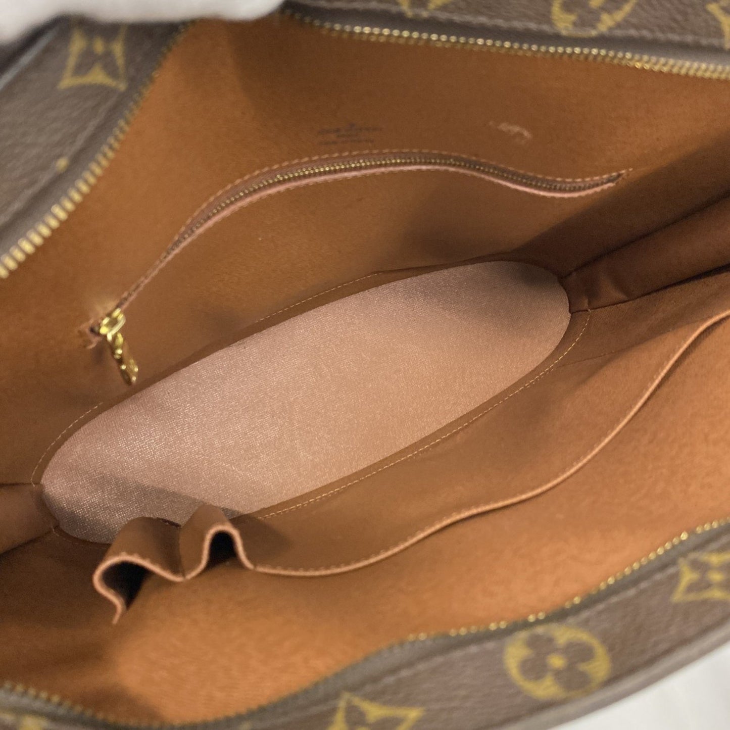 Louis Vuitton Monogram Babylon Tote Bag M51102 Brown