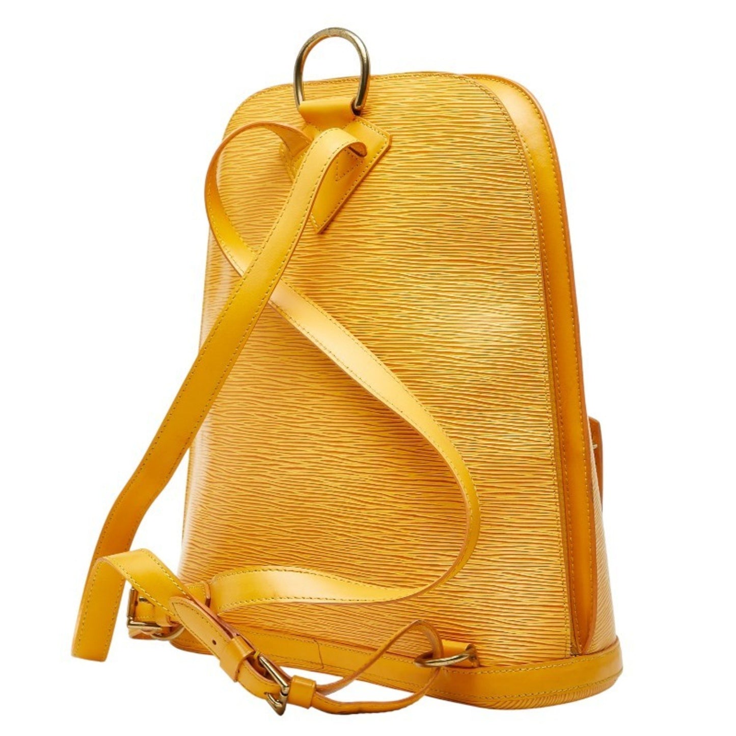 Louis Vuitton Epi Cobran Backpack M52299 Tassili Yellow Leather
