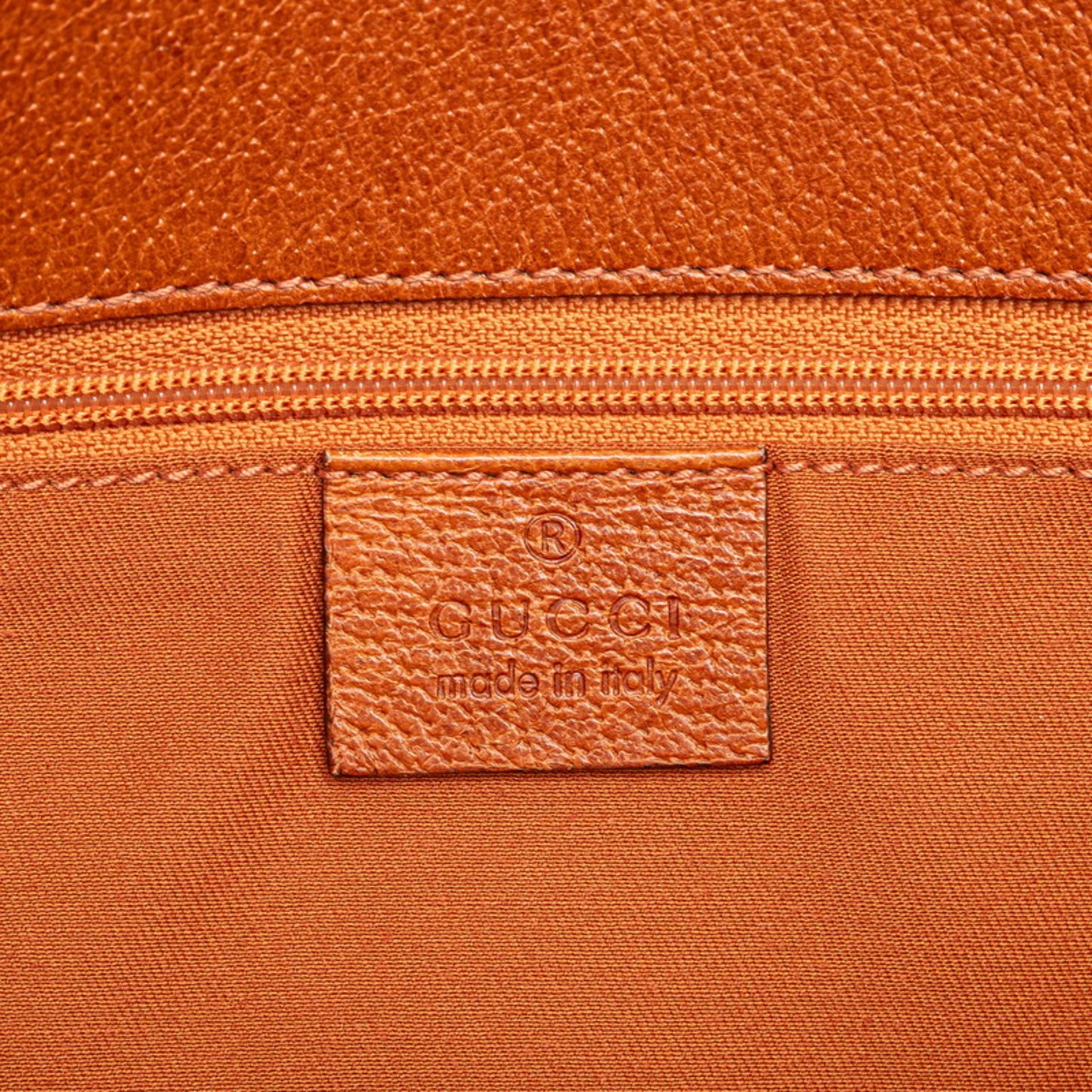 Gucci Gg Canvas Shoulder Bag Tote 120837 Beige Brown Leather