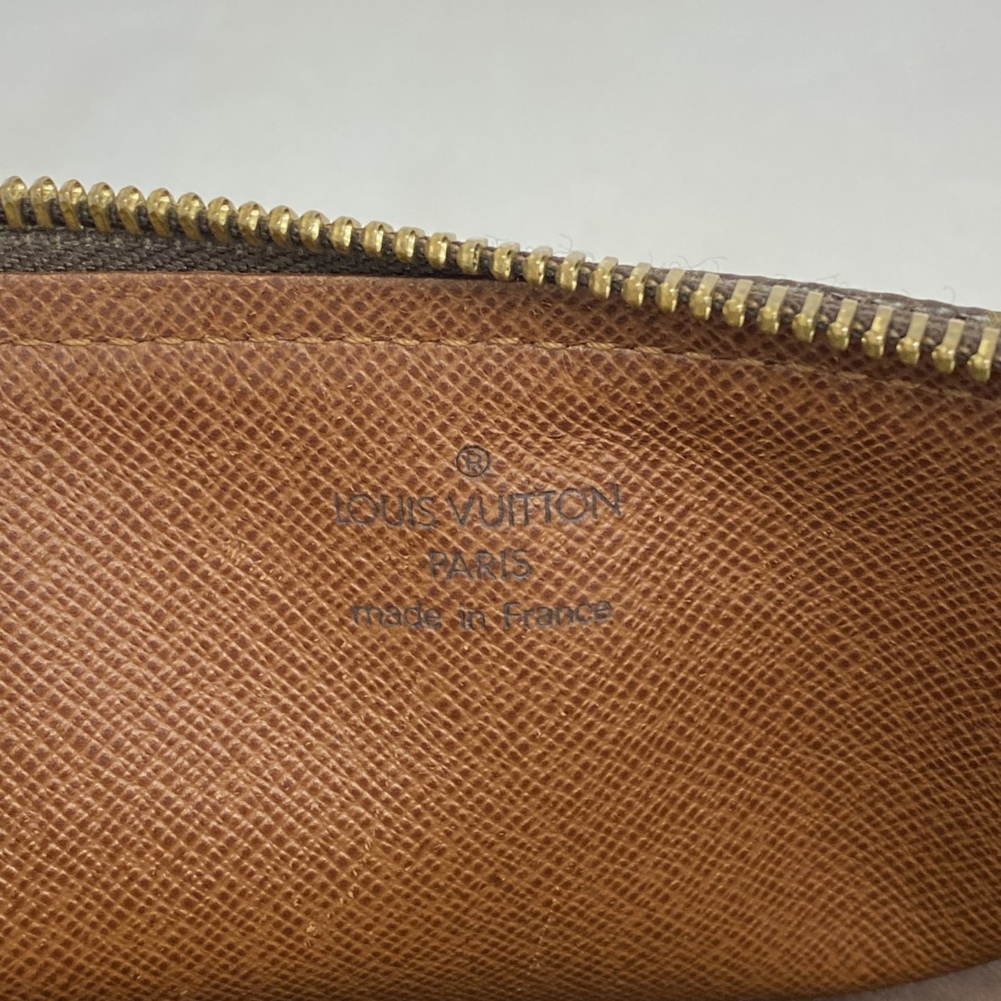 Louis Vuitton Monogram Papillon 30 Handbag M51385 Brown