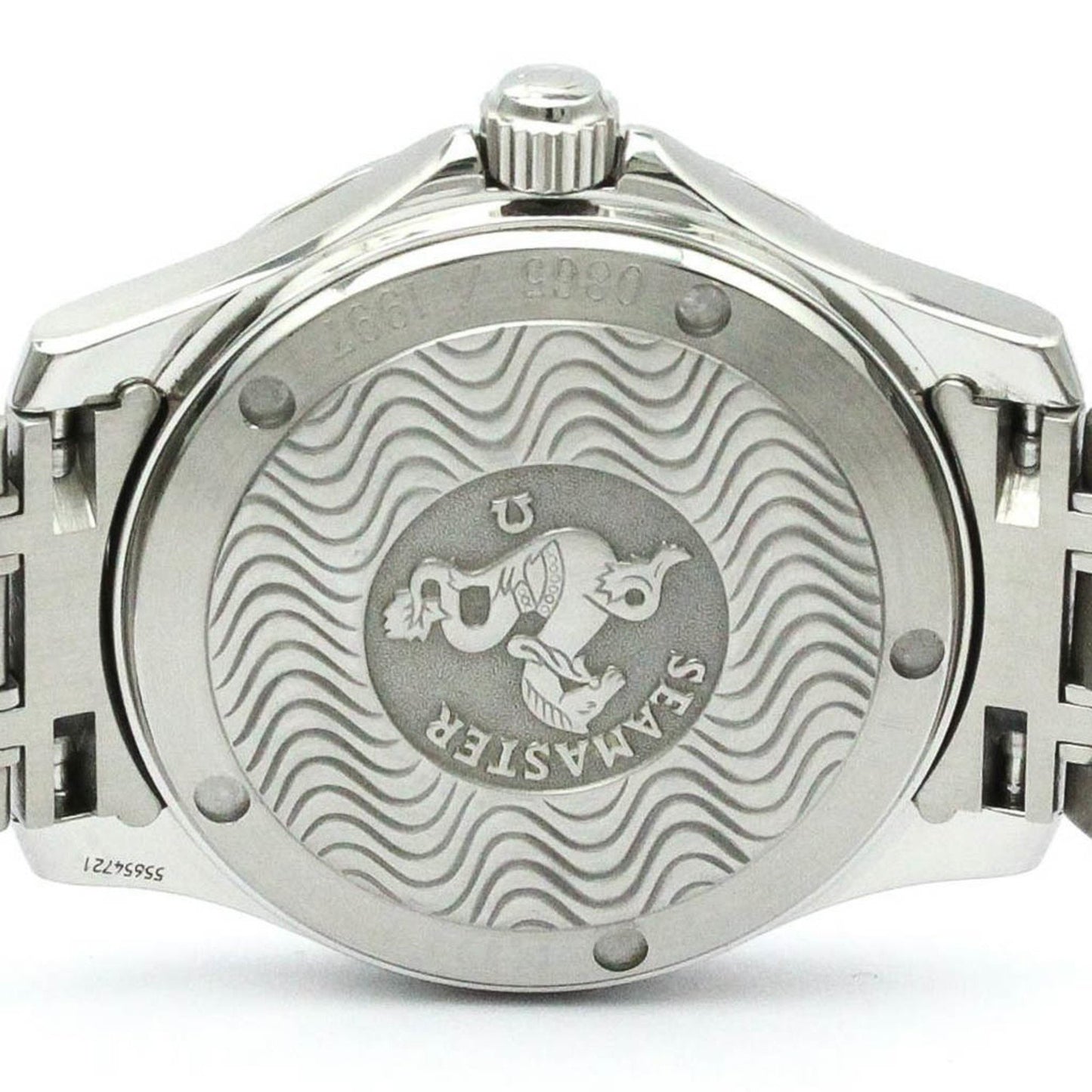 Polished Omega Seamaster Omegamatic Auto Quartz Limited Watch 2516.50 Bf577508