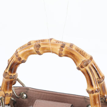 Leather - Gucci Handbag - Shoulder Bag Bamboo