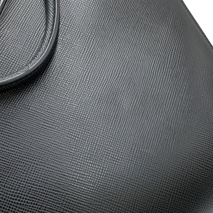 Prada Triangle Saffiano Leather Tote Bag 2Vg084 Prada Black 2-Way