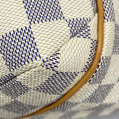 Louis Vuitton Damier Azur Totally Pm Tote Bag N51261 White