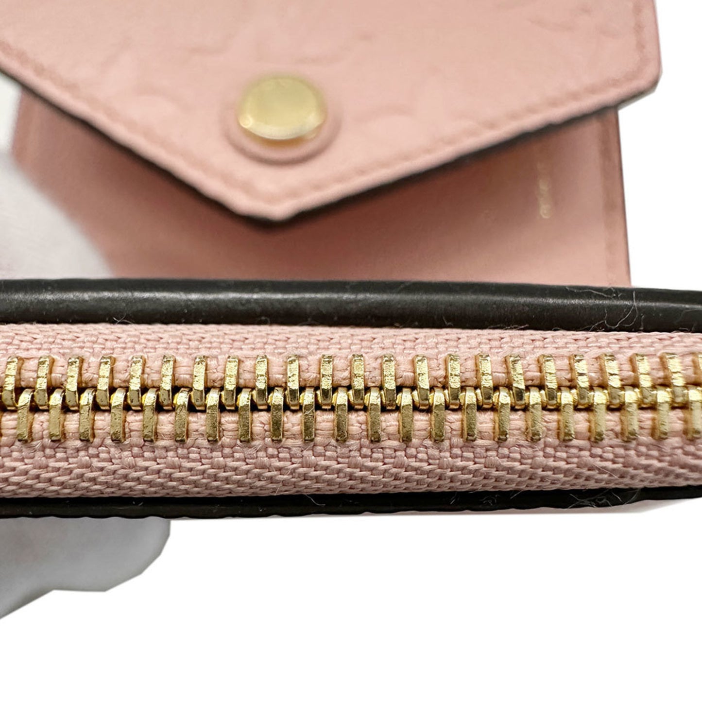 Louis Vuitton Empreinte Women'S Tri-Fold Wallet