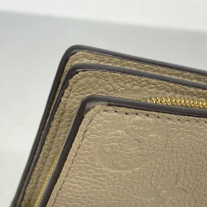 Louis Vuitton Monogram Empreinte Portefeuille M80152 Tourterelle