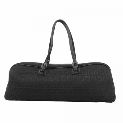 Fendi Zucchino Nylon Canvas Handbag