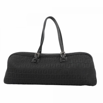 Fendi Zucchino Nylon Canvas Handbag