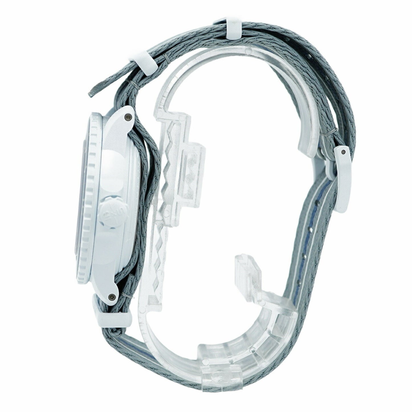 Swatch X Blancpain Fifty Fathoms So35S100 White Dial