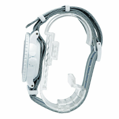 Swatch X Blancpain Fifty Fathoms So35S100 White Dial