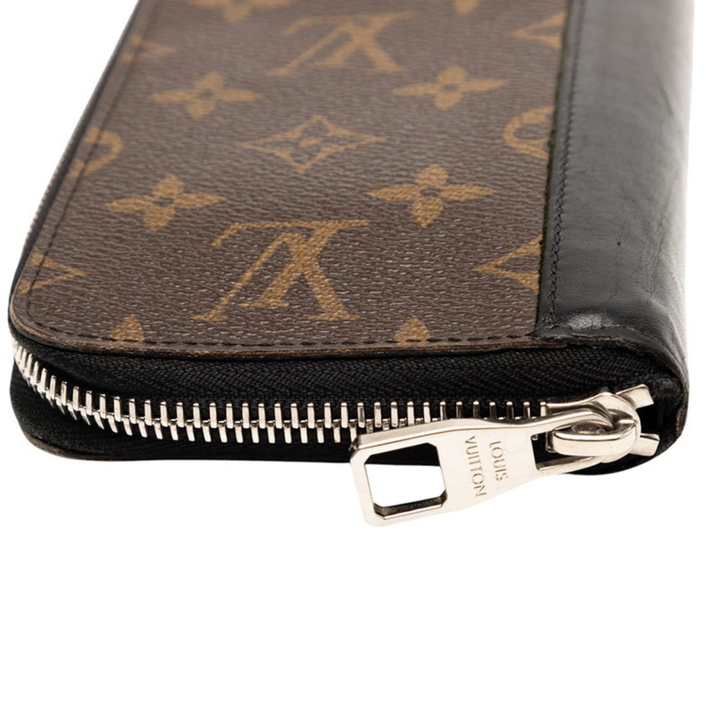 Louis Vuitton Monogram Macassar Zippy Wallet