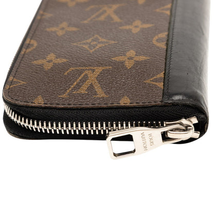 Louis Vuitton Monogram Macassar Zippy Wallet