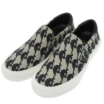 Louis Vuitton X Nba Collaboration Trocadero Canvas Leather Grey Sneakers