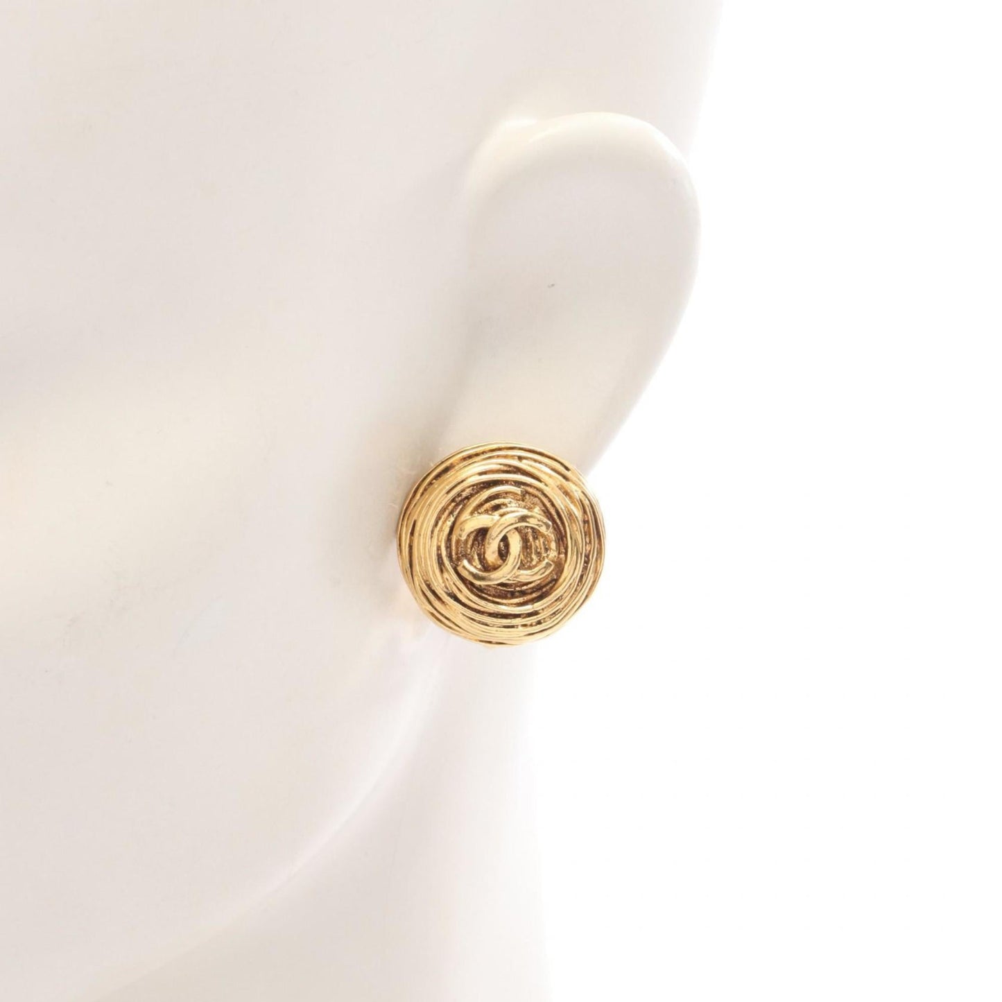 Chanel Coco Mark Earrings