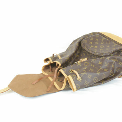 Louis Vuitton Monsouris Gm M51135 Rucksack/Daypack Monogram Canvas
