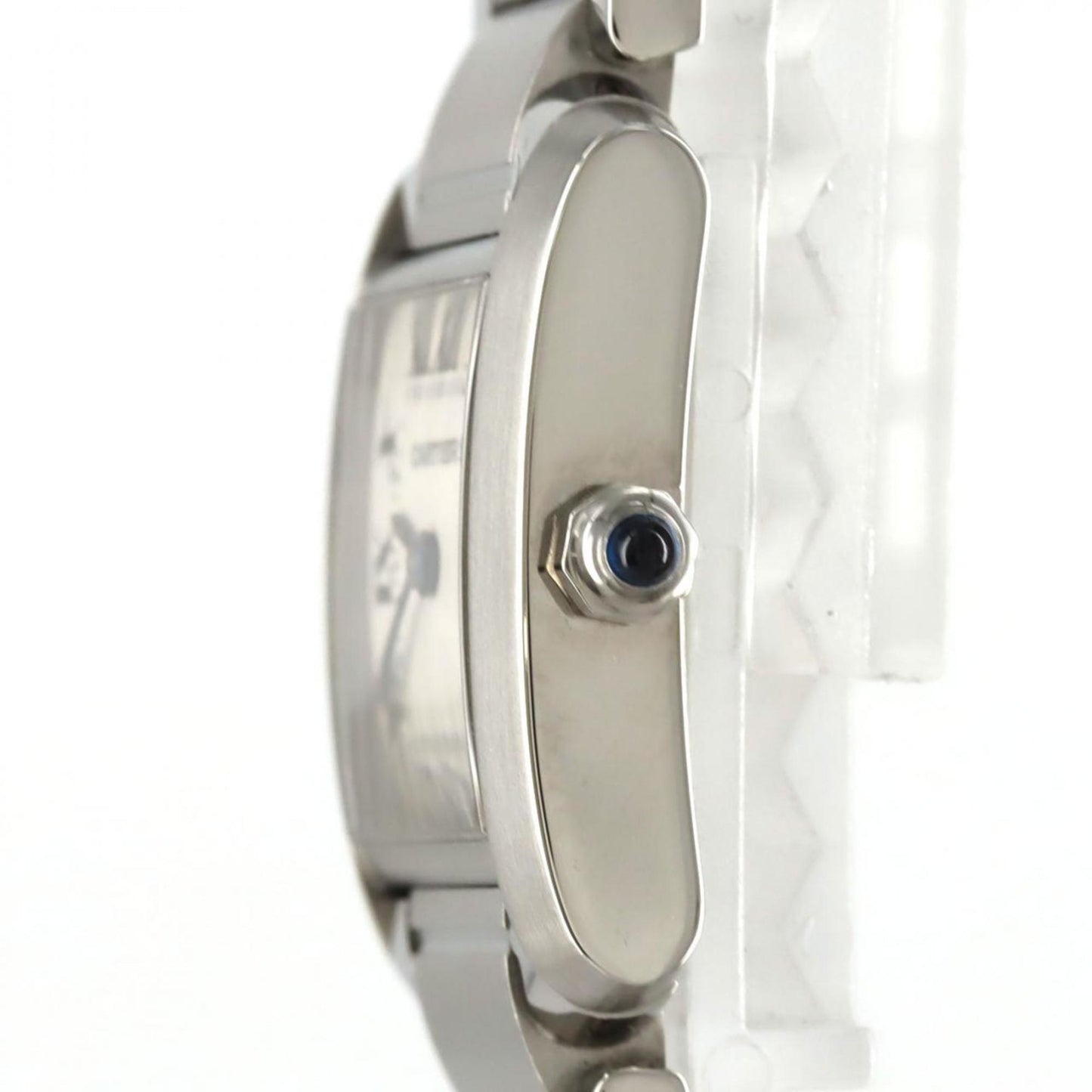 Cartier Tank Franaise Sm W51008Q3 Stainless Steel Quartz Watch