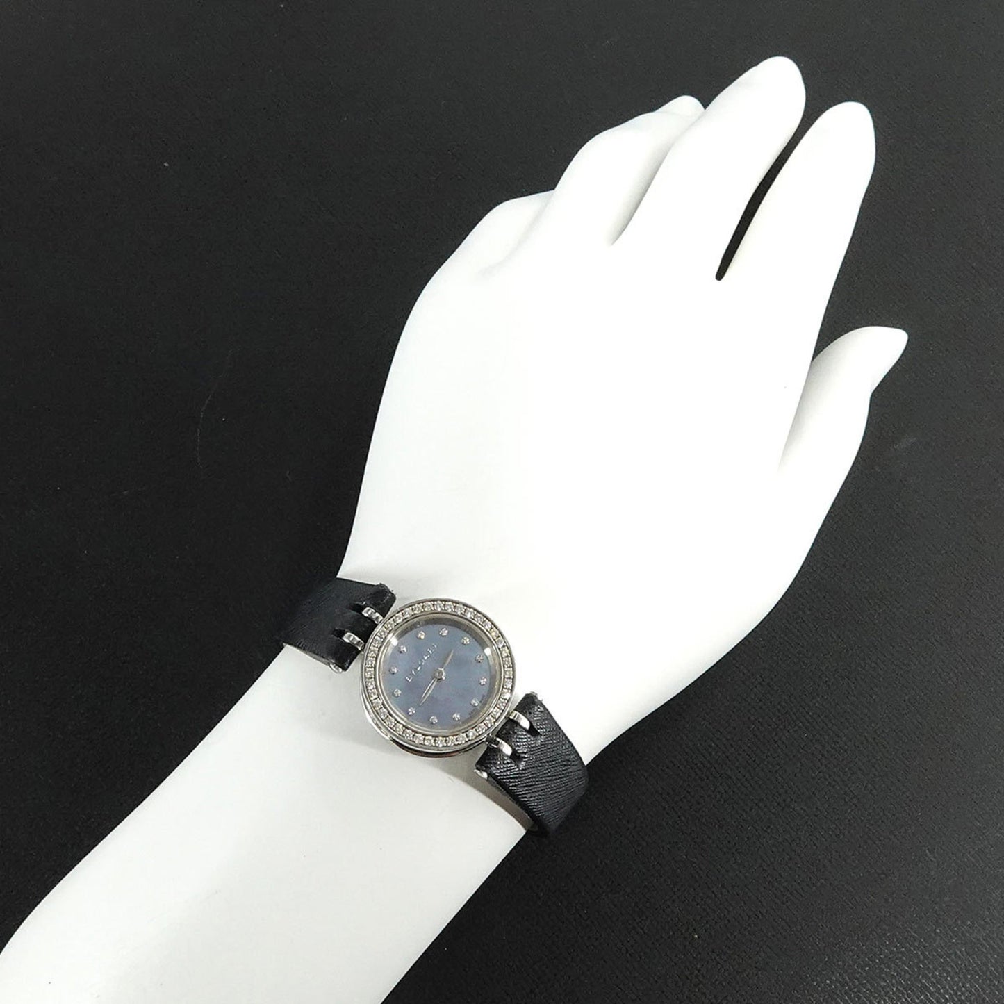 Bvlgari B-Zero1 Bz23S Women'S Watch With Diamond Bezel