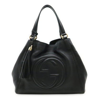 Gucci Soho Cellarius Tote Bag Shoulder With Tassel