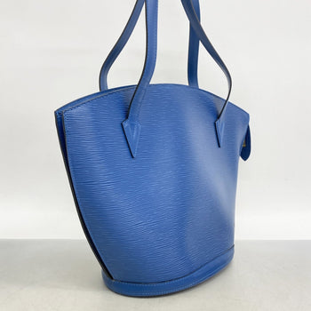Louis Vuitton Epi Saint-Jacques Shoulder Bag M52265 Toledo Blue