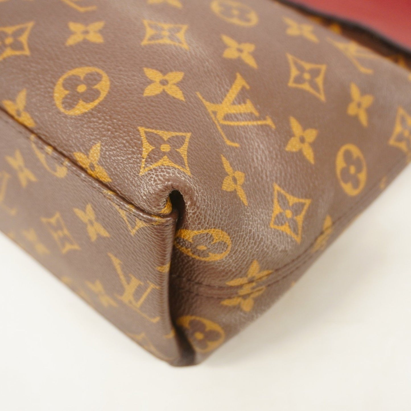 Louis Vuitton Monogram Tuileries Besace Shoulder Bag M43716 Brown Rose Bruyere