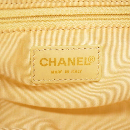 Chanel Matelasse Chain Handbag In Beige Caviar Leather For Women