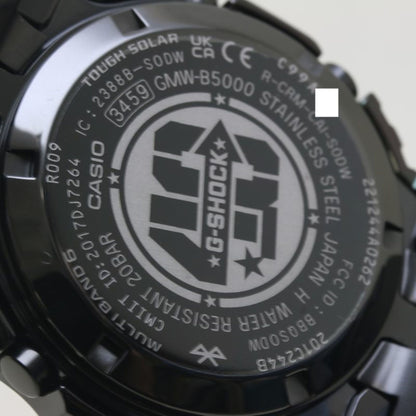 Casio 40Th Anniversary Limited Edition G-Shock X Eric Haze Collaboration Gmw-B5000Eh-1Jr Stainless