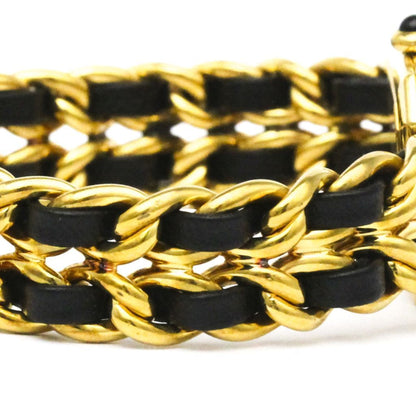 Chanel Premiere Size M Gold Plated Quartz