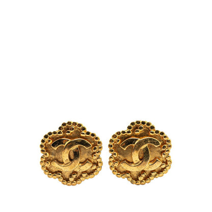 Vintage Chanel Coco Mark Earrings