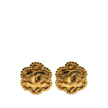 Vintage Chanel Coco Mark Earrings