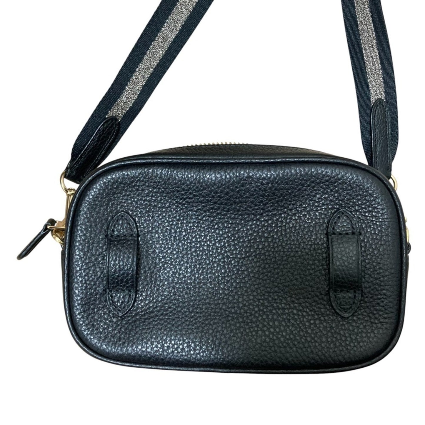 Coach Pebbled Leather Convertible Belt Bag/Shoulder Bag 75952 Black