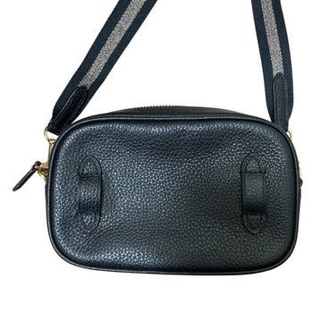 Coach Pebbled Leather Convertible Belt Bag/Shoulder Bag 75952 Black