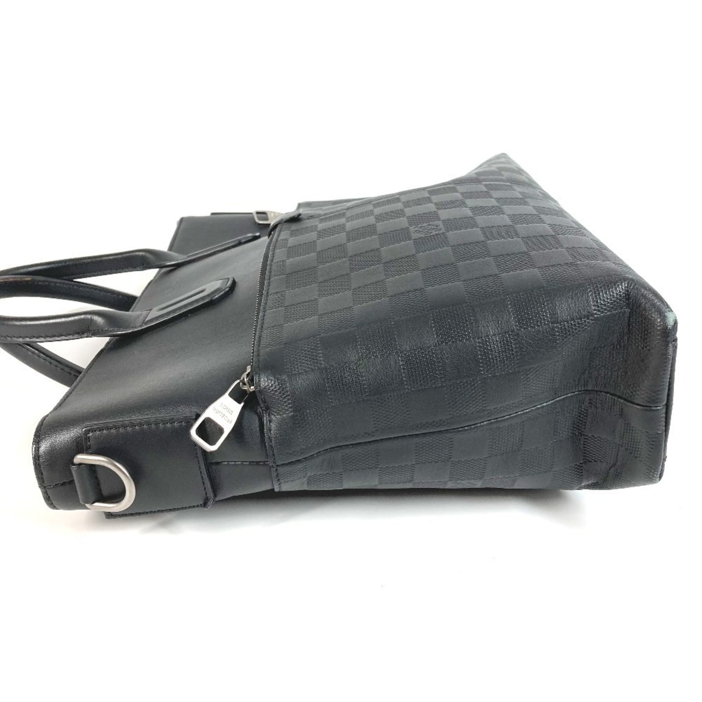 Louis Vuitton N41565 Damier Infini 7Dw Briefcase/Tote Bag/Business Bag In Leather