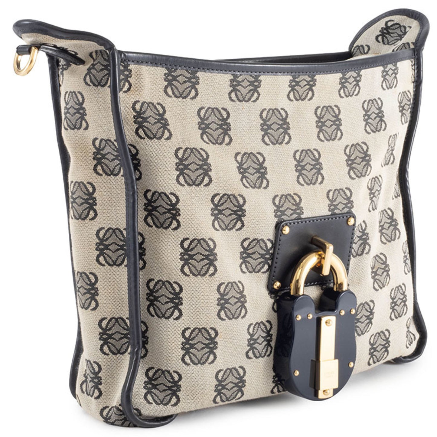 Loewe Anagram Shoulder Bag 340904 Gray