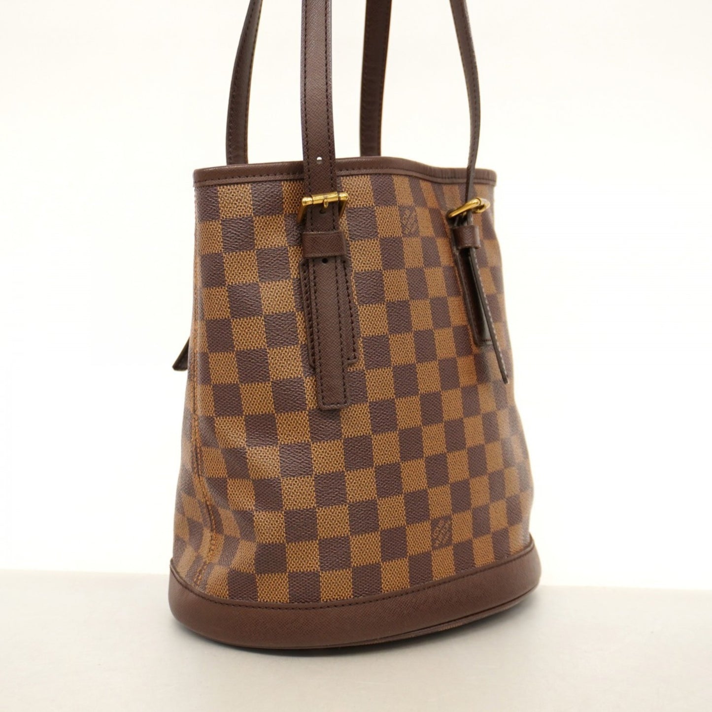 Louis Vuitton Damier Marais Tote Bag N42240 Ebene