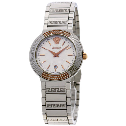 Versace Zsq81 Motif Watch Stainless Steel Ss