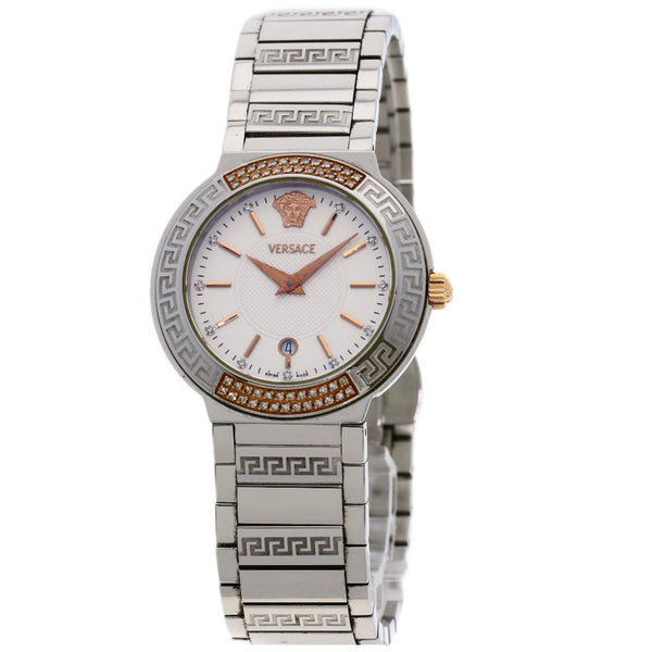 Versace Zsq81 Motif Watch Stainless Steel Ss