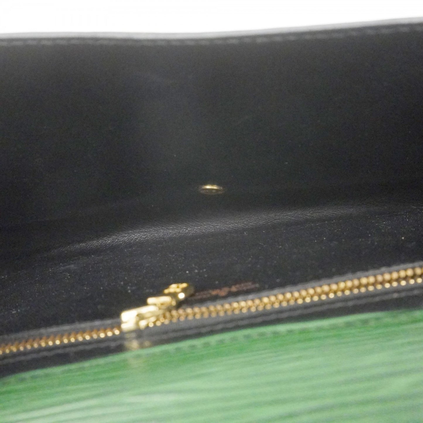 Louis Vuitton Epi Art Deco Clutch Bag M52634 Borneo Green