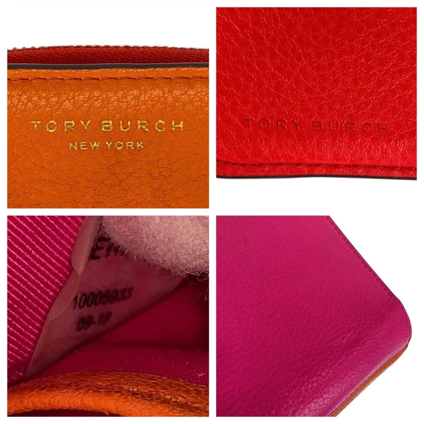 Tory Burch Perry Orange