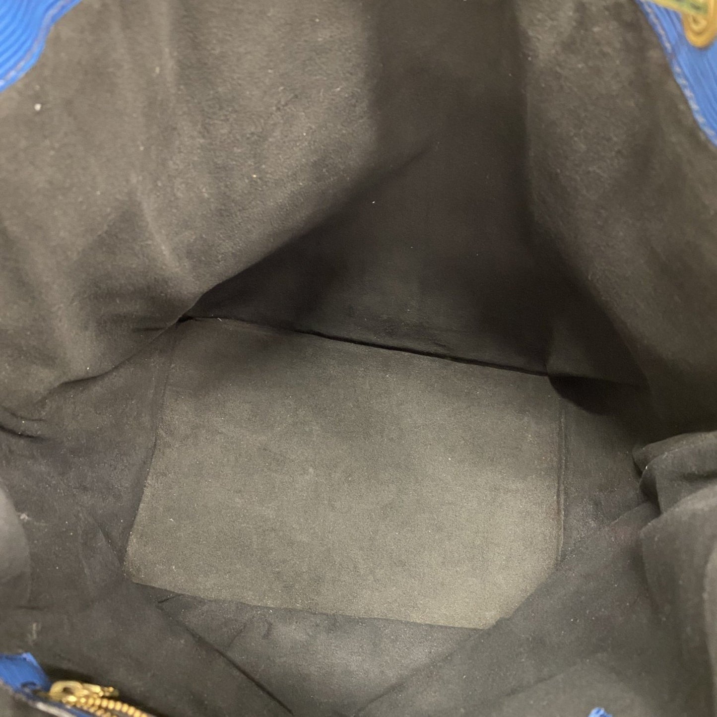 Louis Vuitton Epi Two-Tone Noe Shoulder Bag M44044 In Toledo Blue